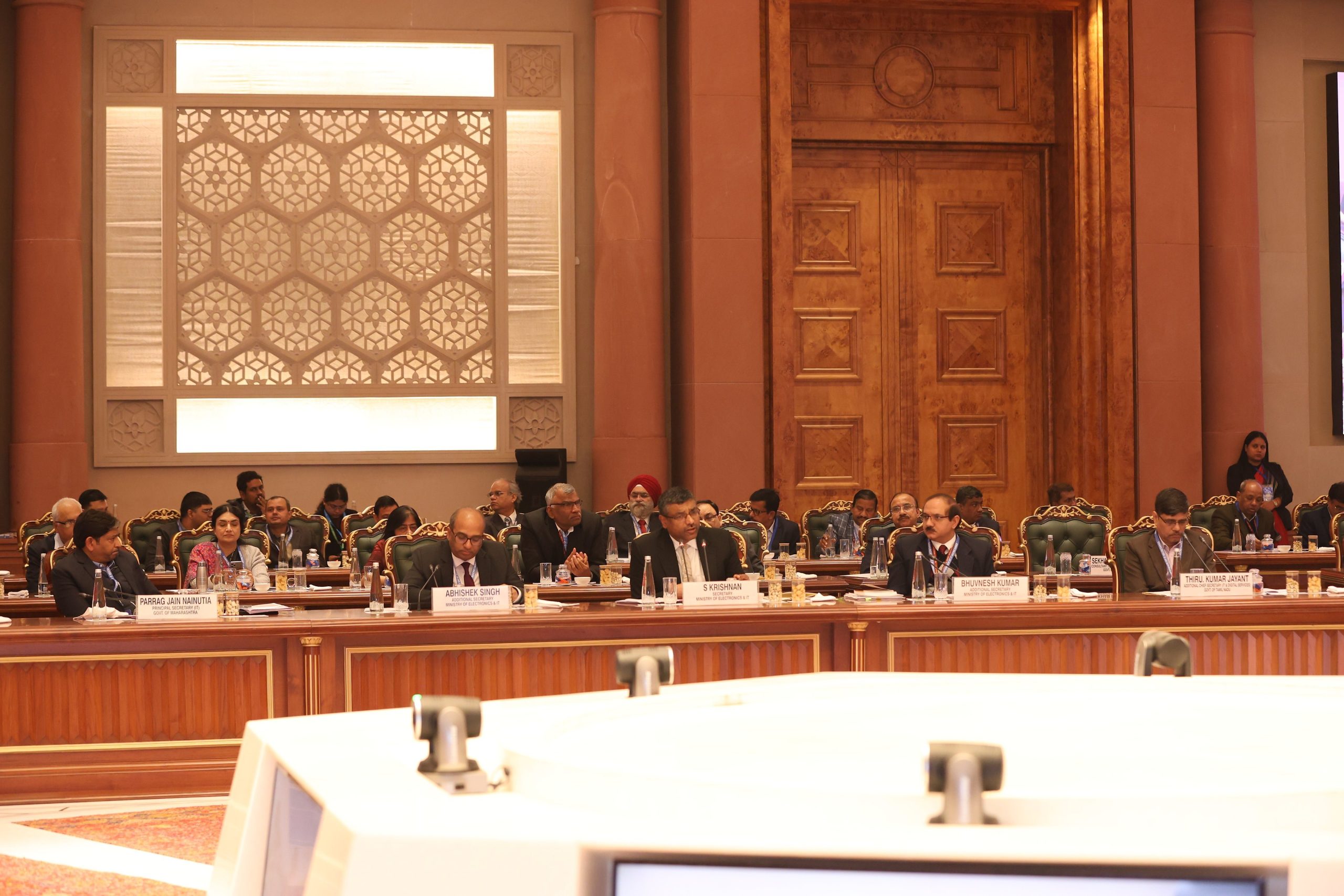 MeitY hosts Conference of IT Secretaries of States & UTs to advance digital transformation, bridge digital divide and strengthen cybersecurity