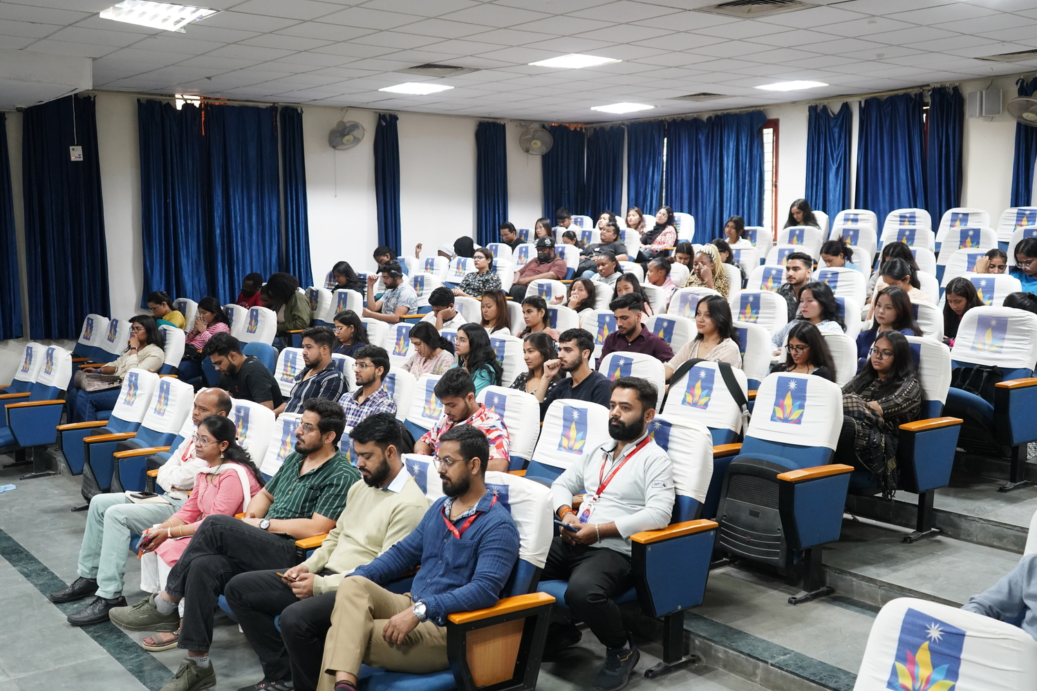 Digital India Talk Show Organised at Sharda University, Greater Noida