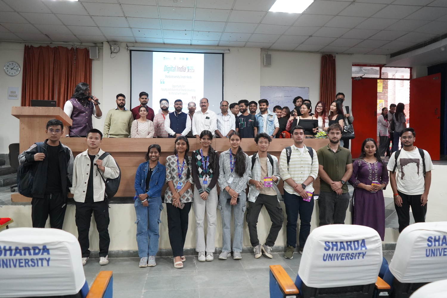 Digital India Awareness University Workshop, Sharda University, Greater Noida