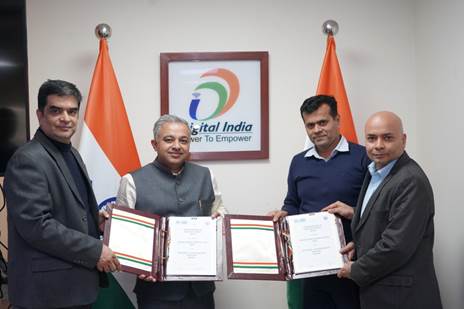MoU Signed Between National e-Governance Division and Indian Ports Association aims to drive digital transformation in India’s maritime sector