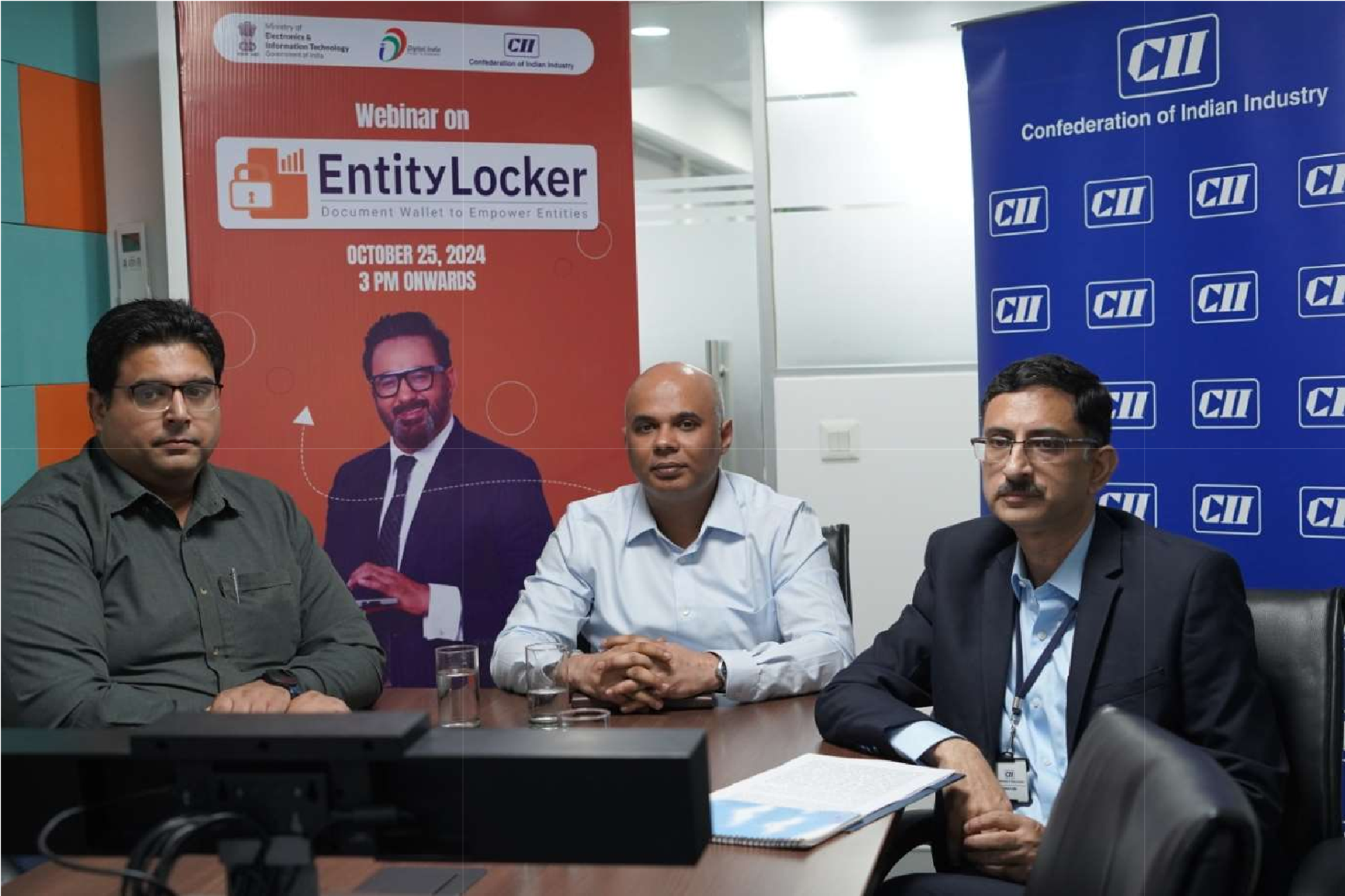NeGD hosts a webinar on Entity Locker in collaboration with CII