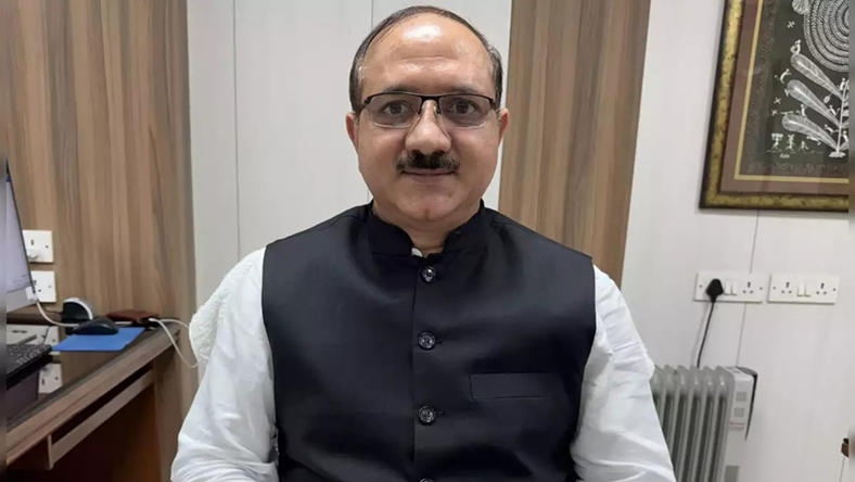 Shri Bhuvnesh Kumar assumes charge as Chief Executive Officer of Unique Identification Authority of India (UIDAI)