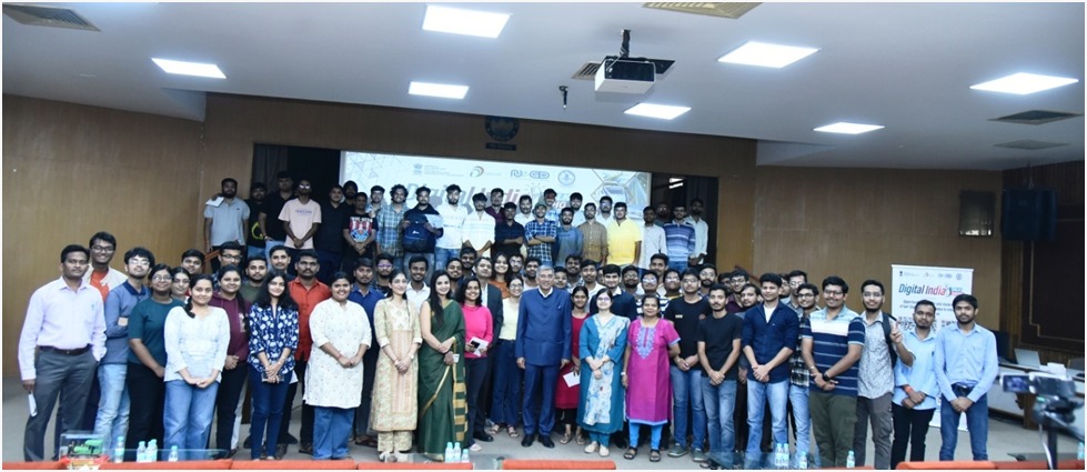 Digital India Talk Show Organised at Gati Shakti Vishwavidyalaya, Vadodara