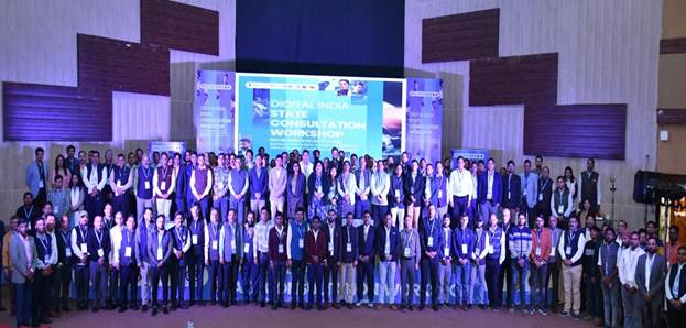 Digital India State Consultation Workshop organized in Lucknow, Uttar Pradesh; NeGD Spotlights Major Initiatives Under Digital India Programme
