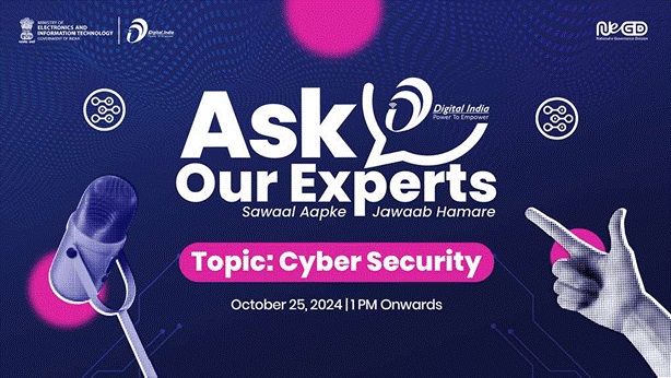 NeGD’s ‘Ask Our Experts’ Episode 2 focuses on Cybersecurity