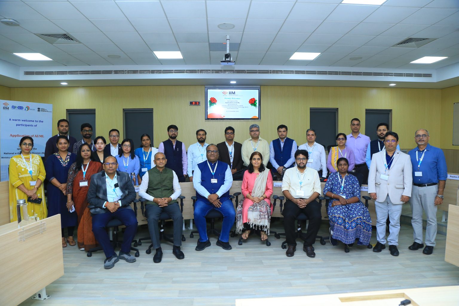 Capacity Building Programme ‘Applications of AI/ML’ in collaboration with IIM Vishakhapatnam