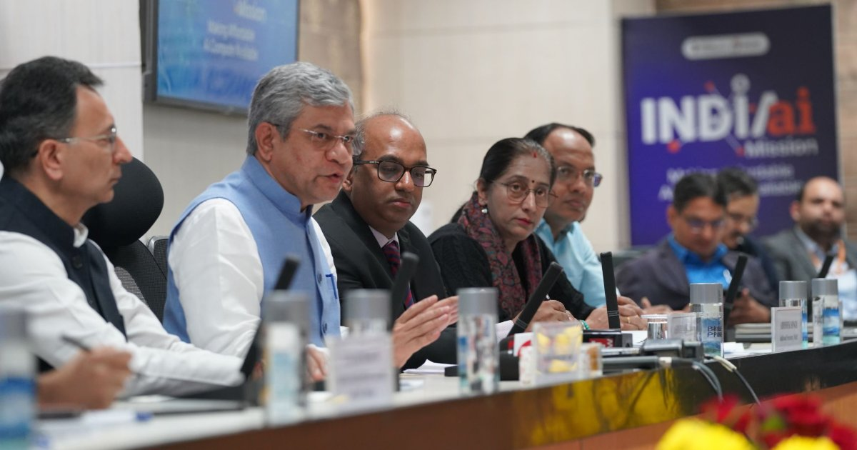 Shri Ashwini Vaishnaw announces major initiatives under India AI Mission