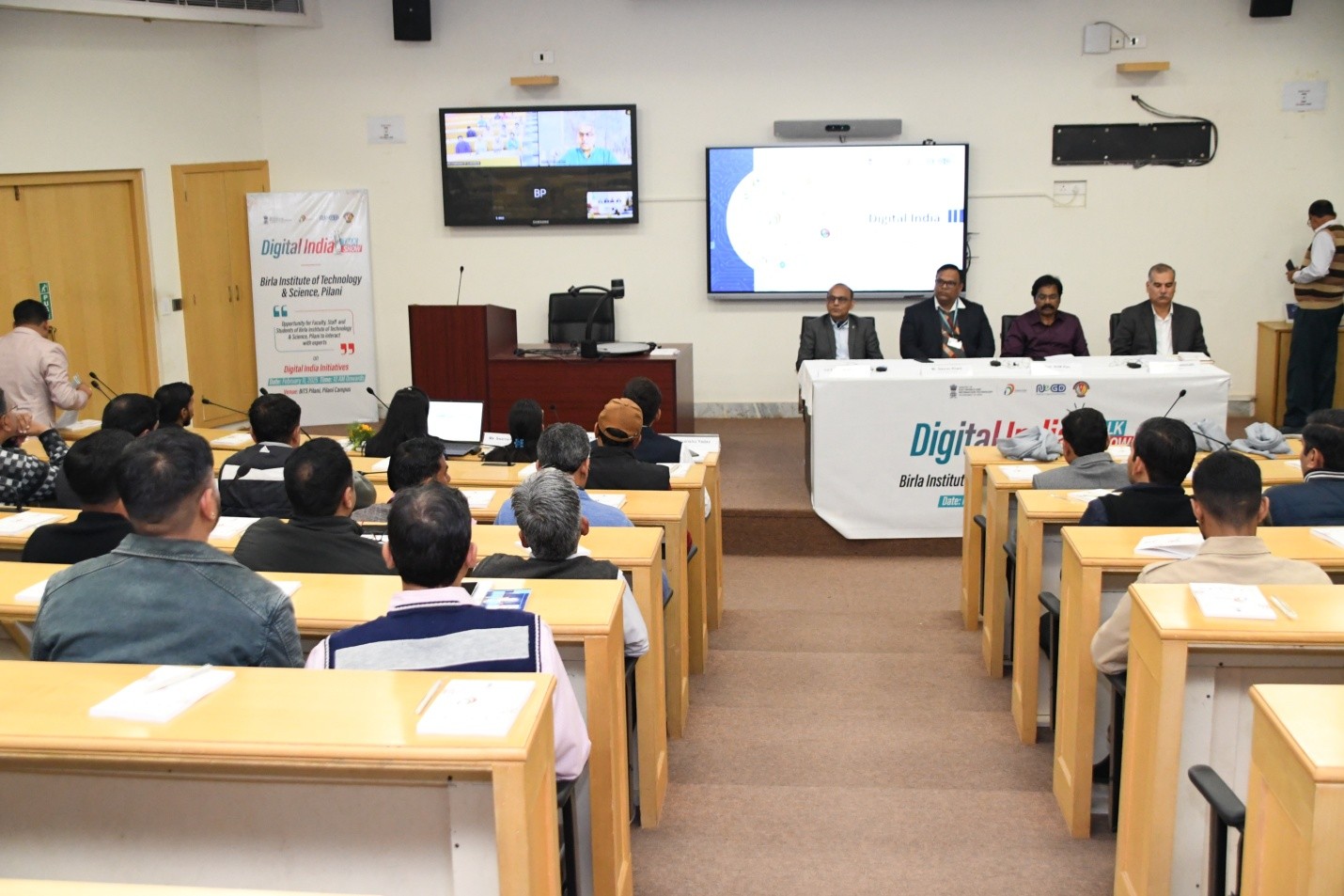Digital India Awareness University Workshop organised at BITS, Pilani