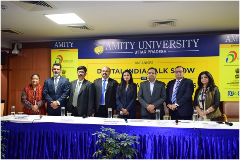 Digital India Talk Show Enthralls and Empowers Students at Amity University