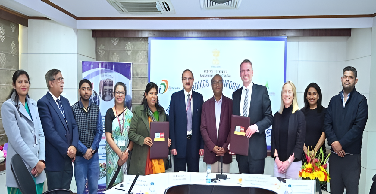 Under MeitY’s research initiatives, CDAC-Noida Sign Letter of Intent (LoI) with LeGO Group to boost indigenous electronics toy industry ecosystem