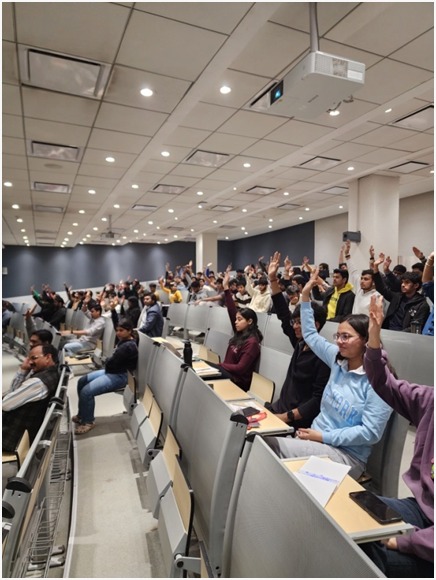 Digital India Talk Show reaches Bennett University, Greater Noida