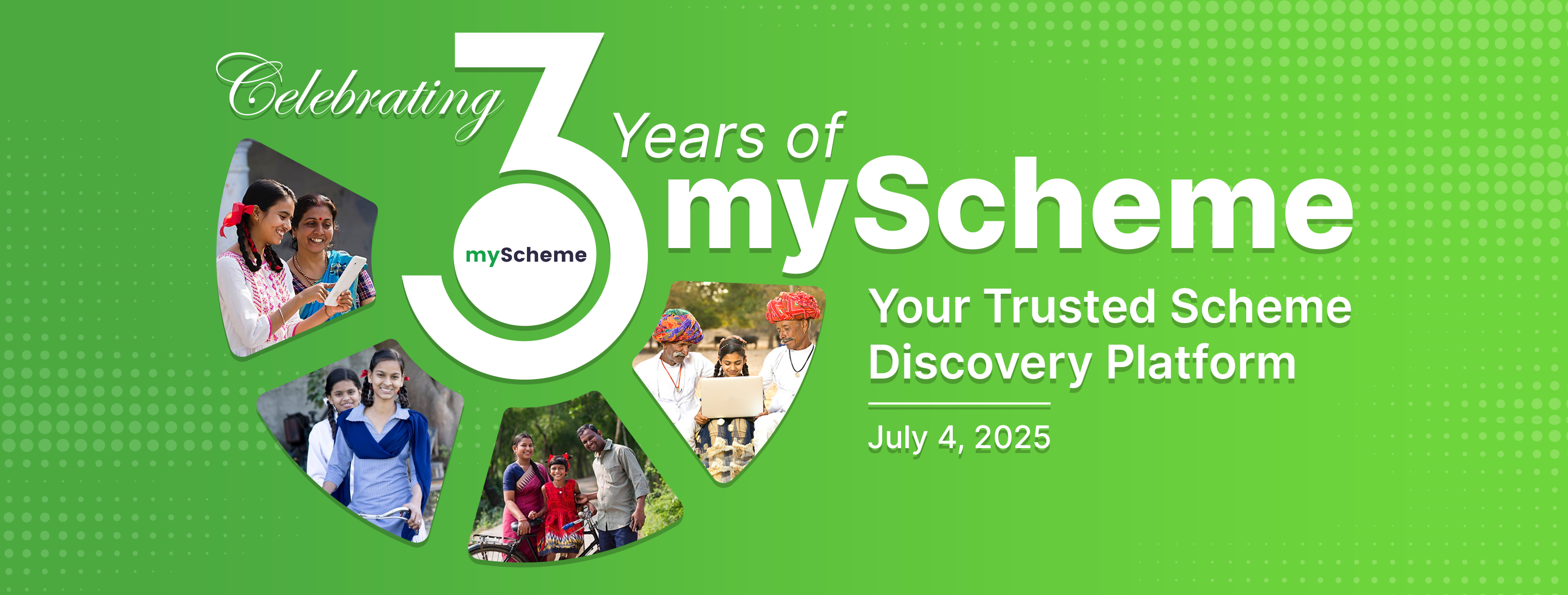 MyScheme Banner