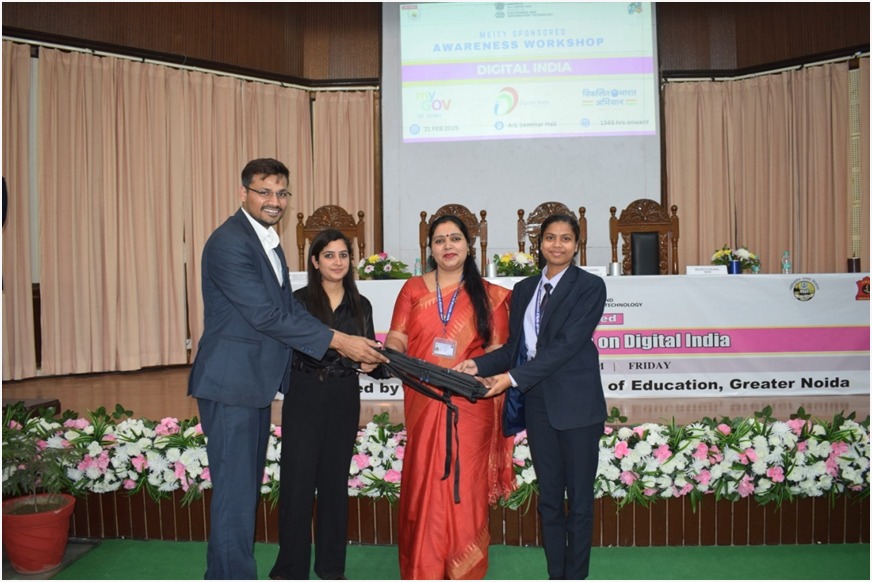 Digital India Talk Show enthralls Army Institute of Education