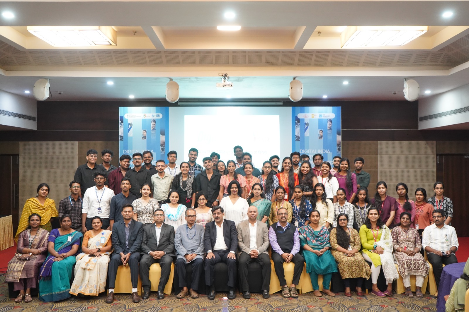 Digital India Talk Show organised in collaboration with KSITM & ICT Academy of Kerala