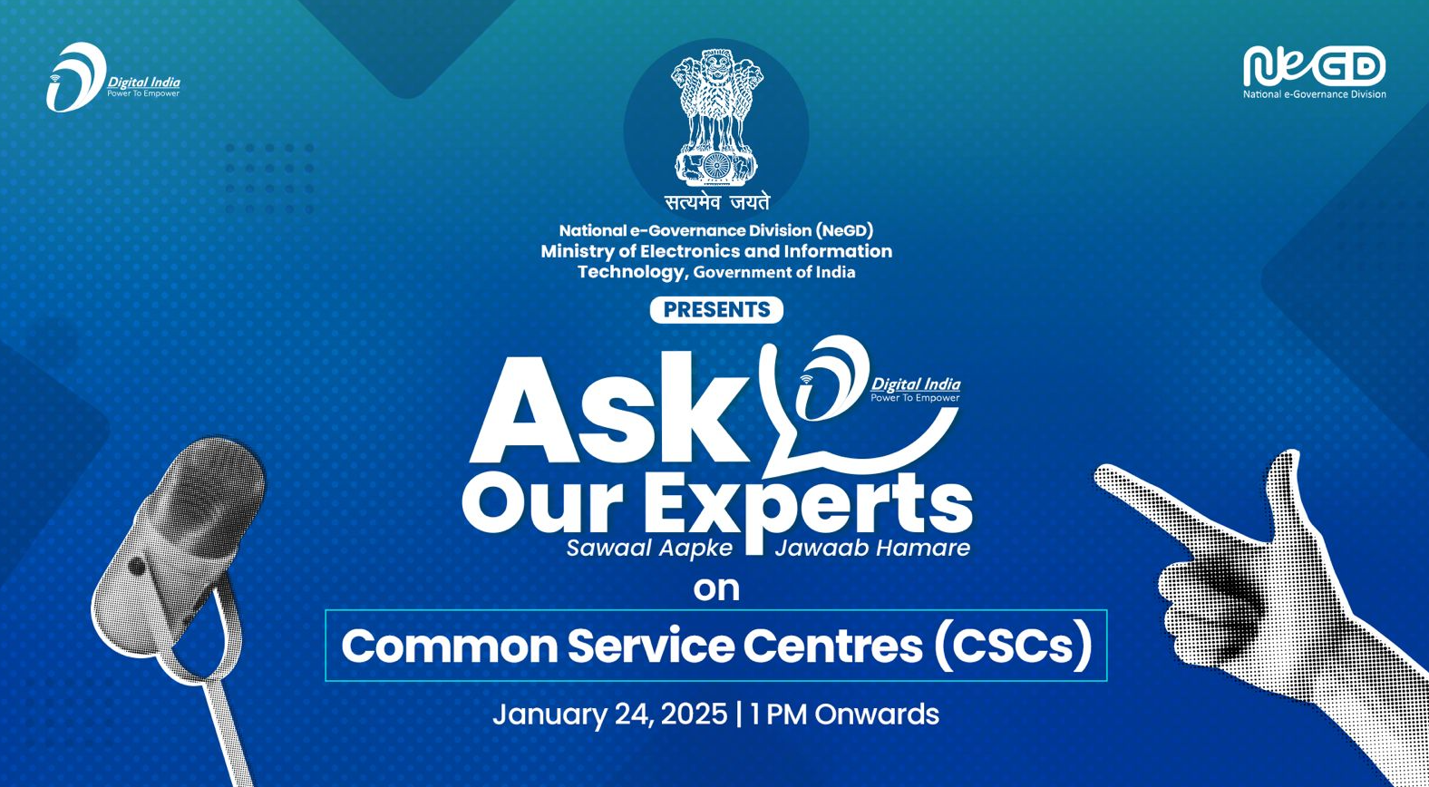 NeGD’s Ask Our Experts’ Episode 12 celebrates the success of CSCs