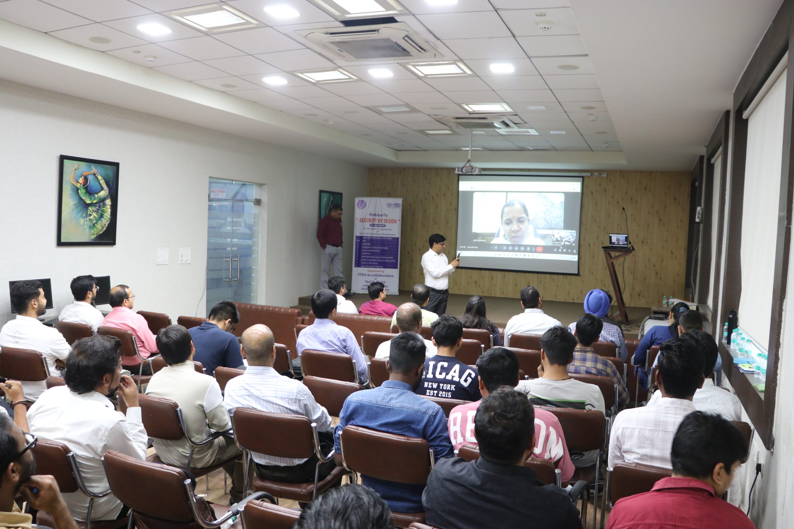 ITDA and NeGD host “Security by Design” Workshop to strengthen secure development practices