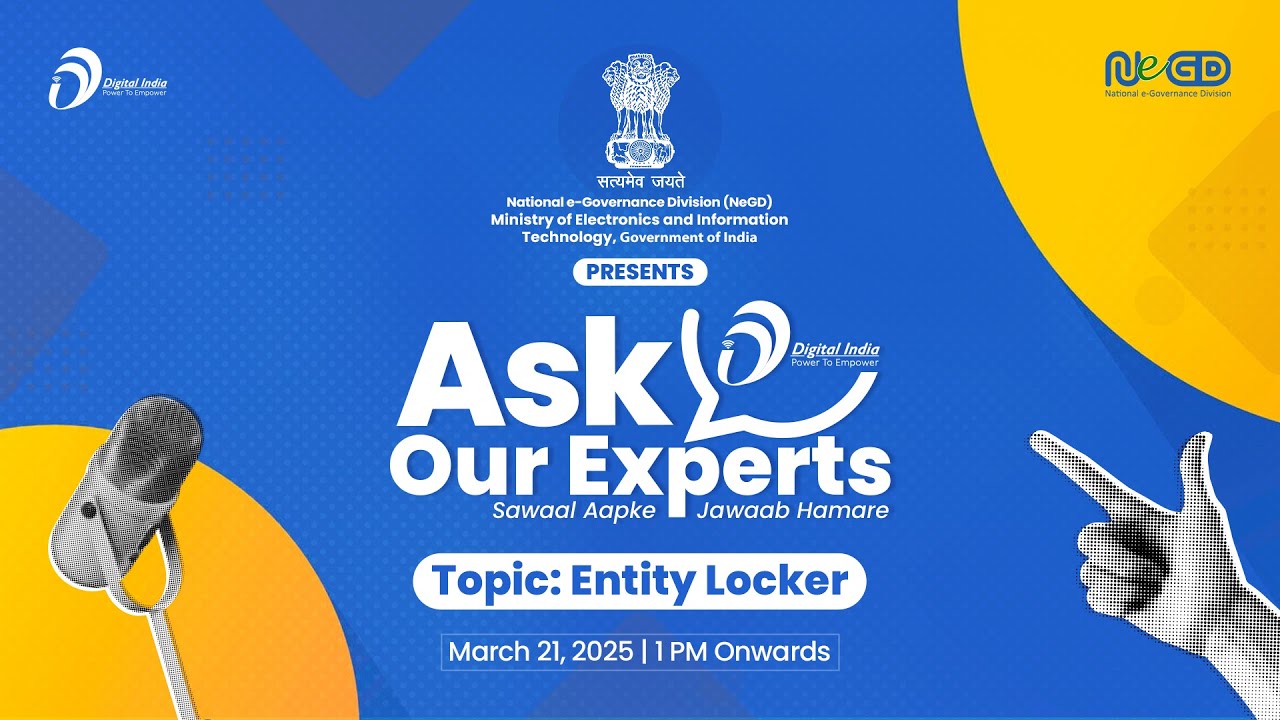 Ask Our Experts Episode 17: The Spotlight is Back on Entity Locker