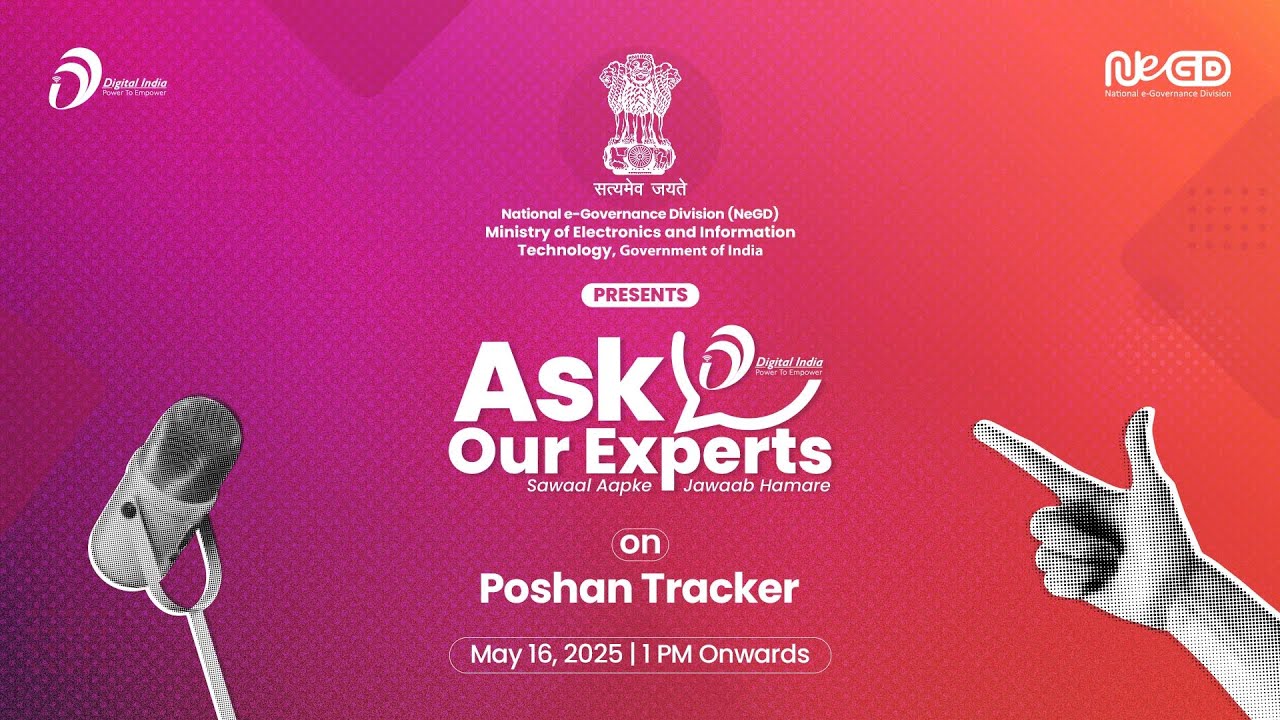 Ask Our Experts Episode 20: Poshan Tracker takes spotlight