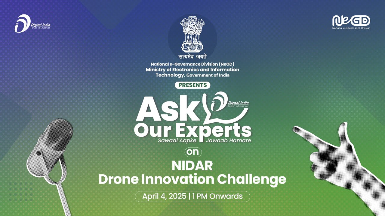 Ask Our Experts’ Episode 18- All about Innovation in Drone Tech