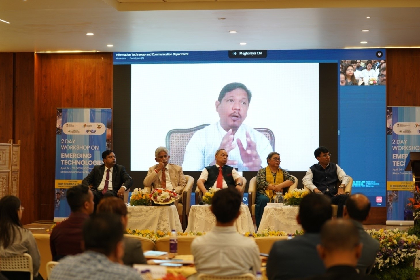 Tech-Driven Agricultural and Governance Reforms Discussed at Emerging Technologies Workshop in Meghalaya