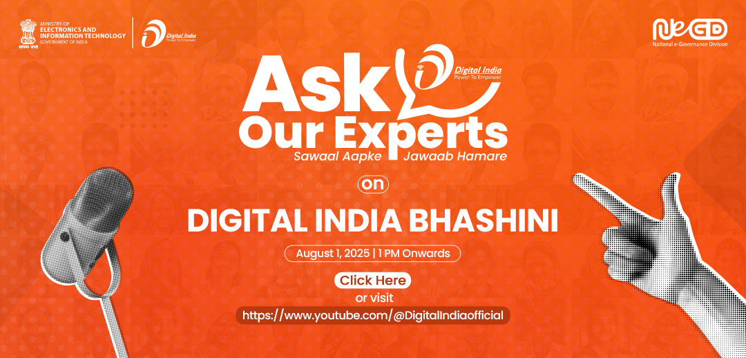 Ask Our Experts on DI Bhashini
