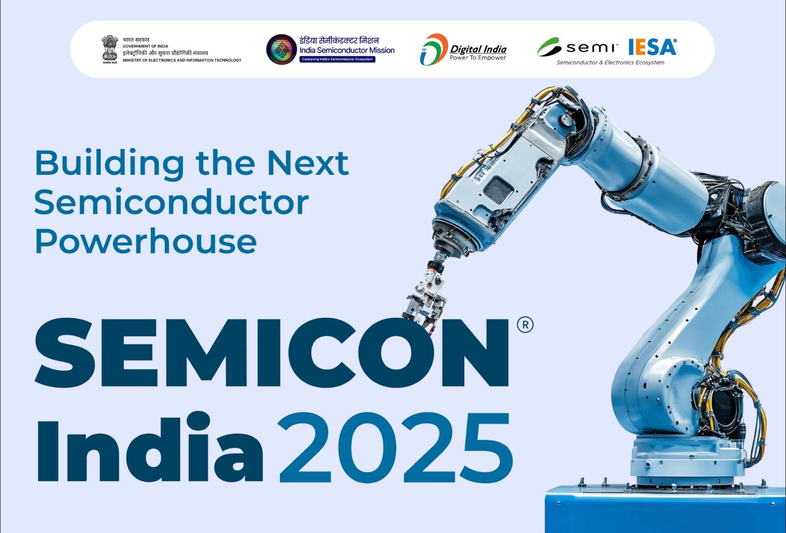 Press Briefing on SEMICON India 2025