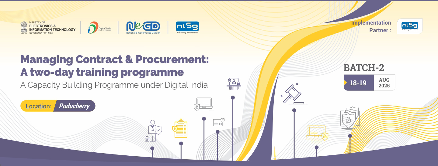 Managing Contract & Procurement Training Programme