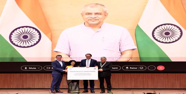 Gati Shakti Vishwavidyalaya & SAP sign MoU, to digitally skill professionals in India’s Logistics & Transport Sector