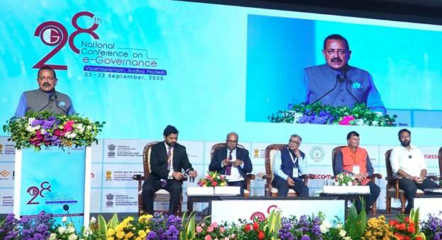 National e-Governance Awards 2025 Conferred