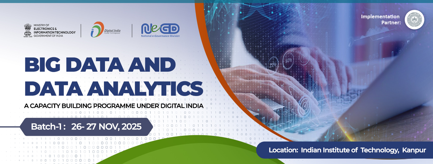 Big Data and Data Analytics, IIT Kanpur
