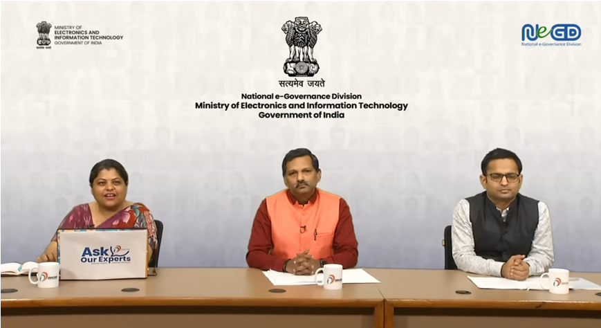 NeGD’s ‘Ask Our Experts’ Episode 33 focuses on Ease of UAN Activation and Face Authentication Through UMANG App