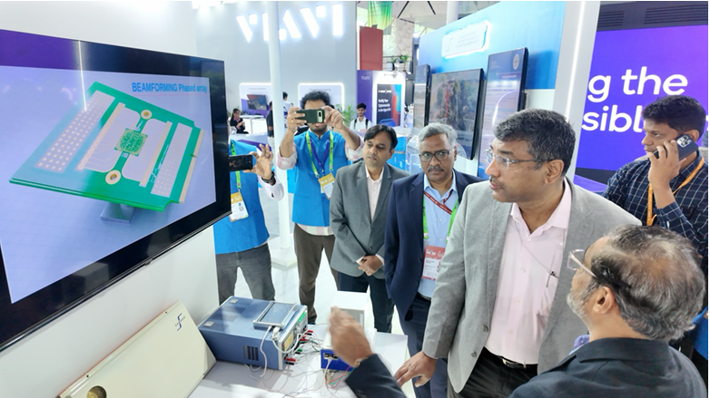 NeGD, MeitY Showcases Marquee Digital Initiatives at India Mobile Congress 2025