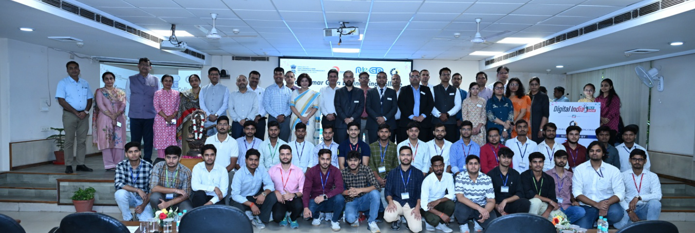 Digital India Awareness Workshop Inspires Students at Ajay Kumar Garg Engineering College