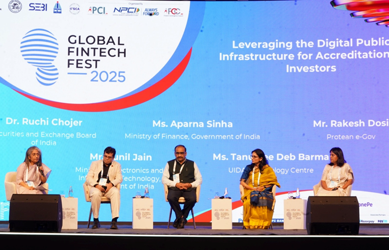 NeGD, MeitY Showcases Flagship Digital India Initiatives at Global Fintech Fest 2025, Mumbai