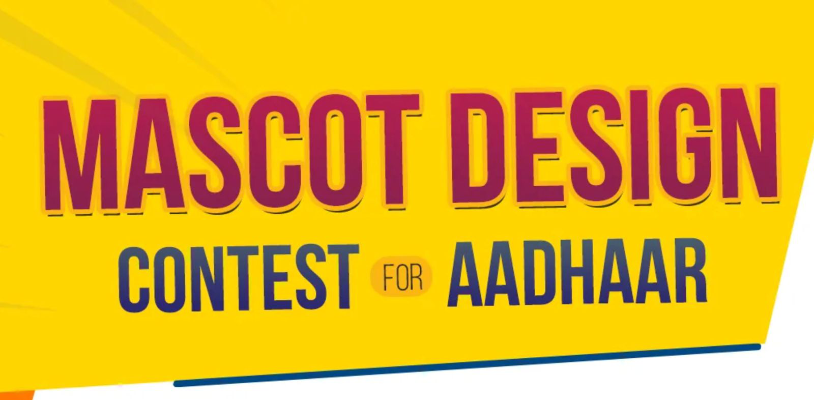 UIDAI Invites India’s Creative Minds to Design Aadhaar’s Mascot