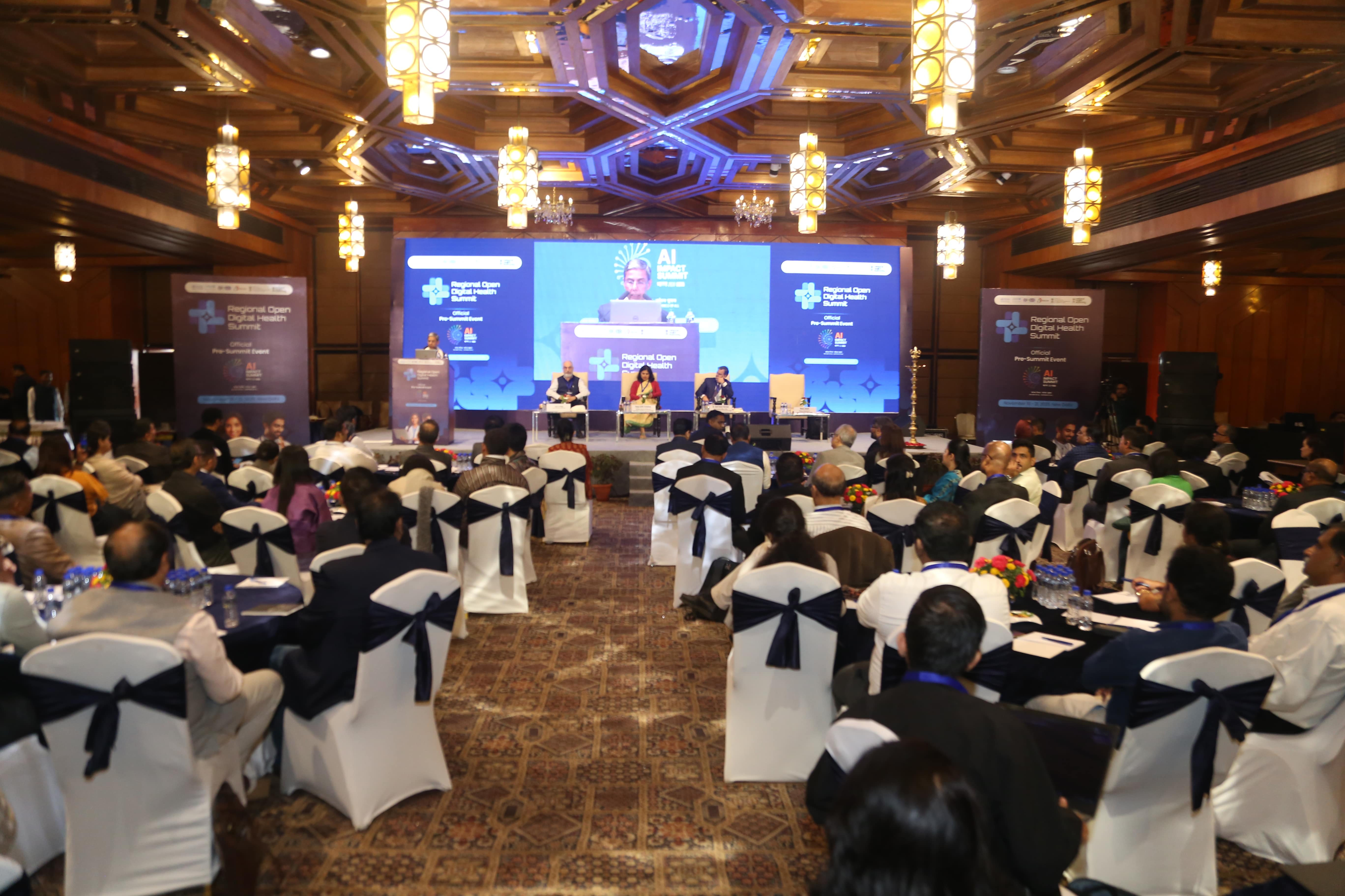 India hosts the second Regional Open Digital Health Summit (RODHS) 2025