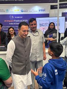 Shri Jitin Prasada Addresses AI Impact Festival, Sets Momentum for India AI Impact Summit 2026