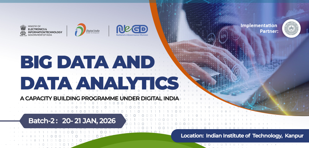 CP Prog on Big Data & Data Analytics, IIT Kanpur
