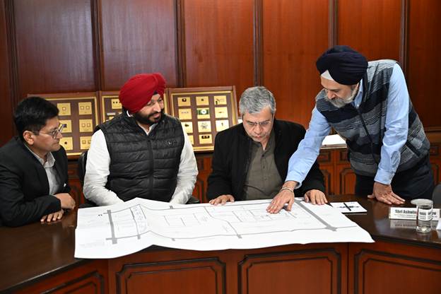Government of India to invest ₹4,500 crore for modernization of SCL Mohali; Assures that it will not be privatised