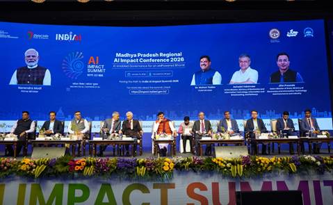 IndiaAI Mission, MeitY & Government of Madhya Pradesh Conclude the Madhya Pradesh Regional AI Impact Conference 2026 in Bhopal