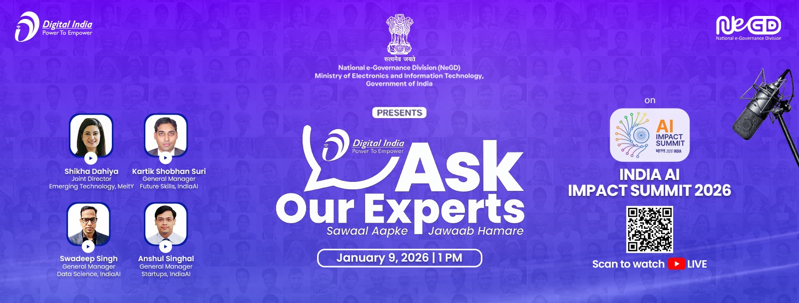 Digital India Ask Our Experts on IndiaAI Impact Summit 2026