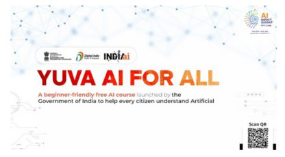 YUVA AI for All a significant step towards democratising access to AI Knowledge