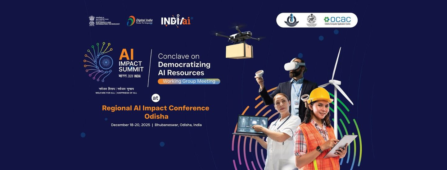 AI Impact Summit Working Group Meeting in Odisha