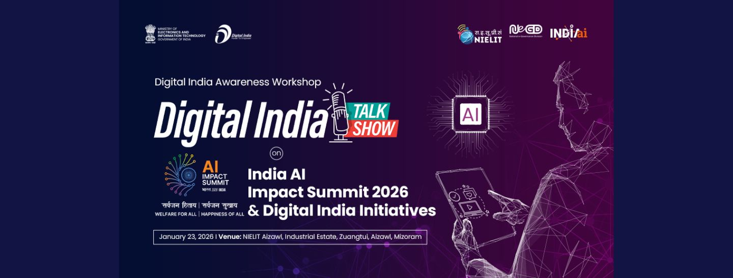 DI Talk Show on India AI Impact Summit 2026 and Digital India Initiatives in Mizoram