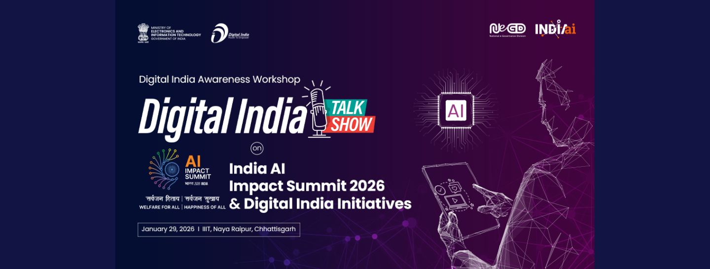 DI Talk Show on India AI Impact Summit 2026 and Digital India Initiatives in Chhattisgarh