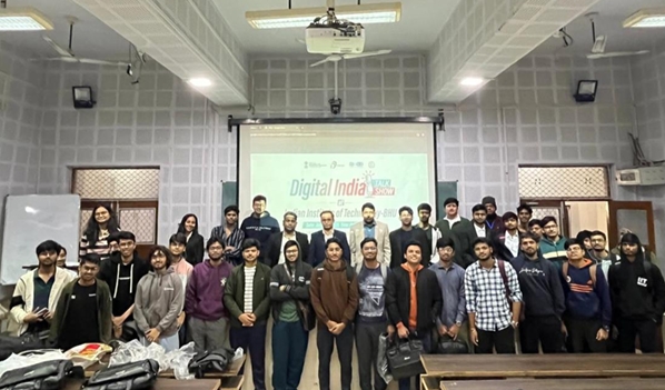 Digital India Awareness Workshop Ignites Innovation at IIT-BHU