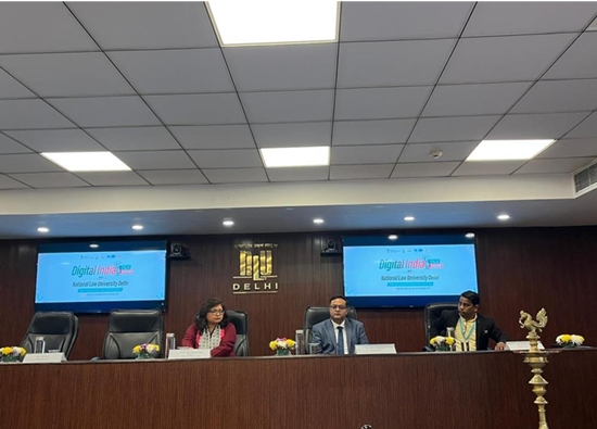 Digital India Awareness Workshop conducted at National Law University, Delhi