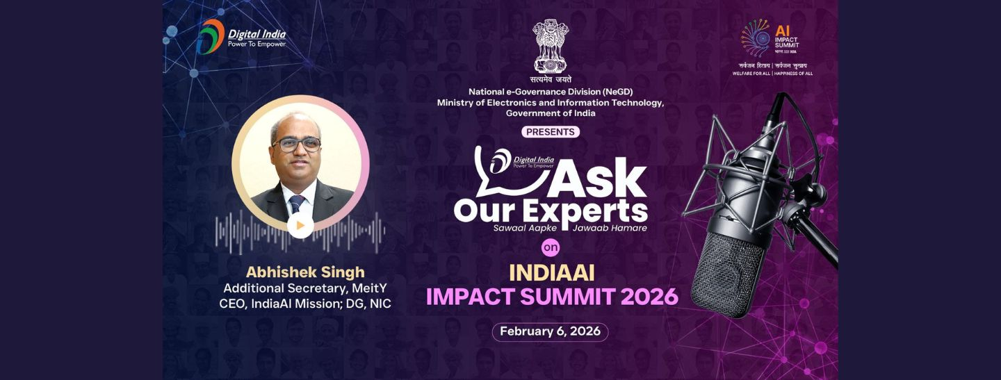 Digital India Ask Our Experts Episode 41 on “India AI Impact Summit 2026”