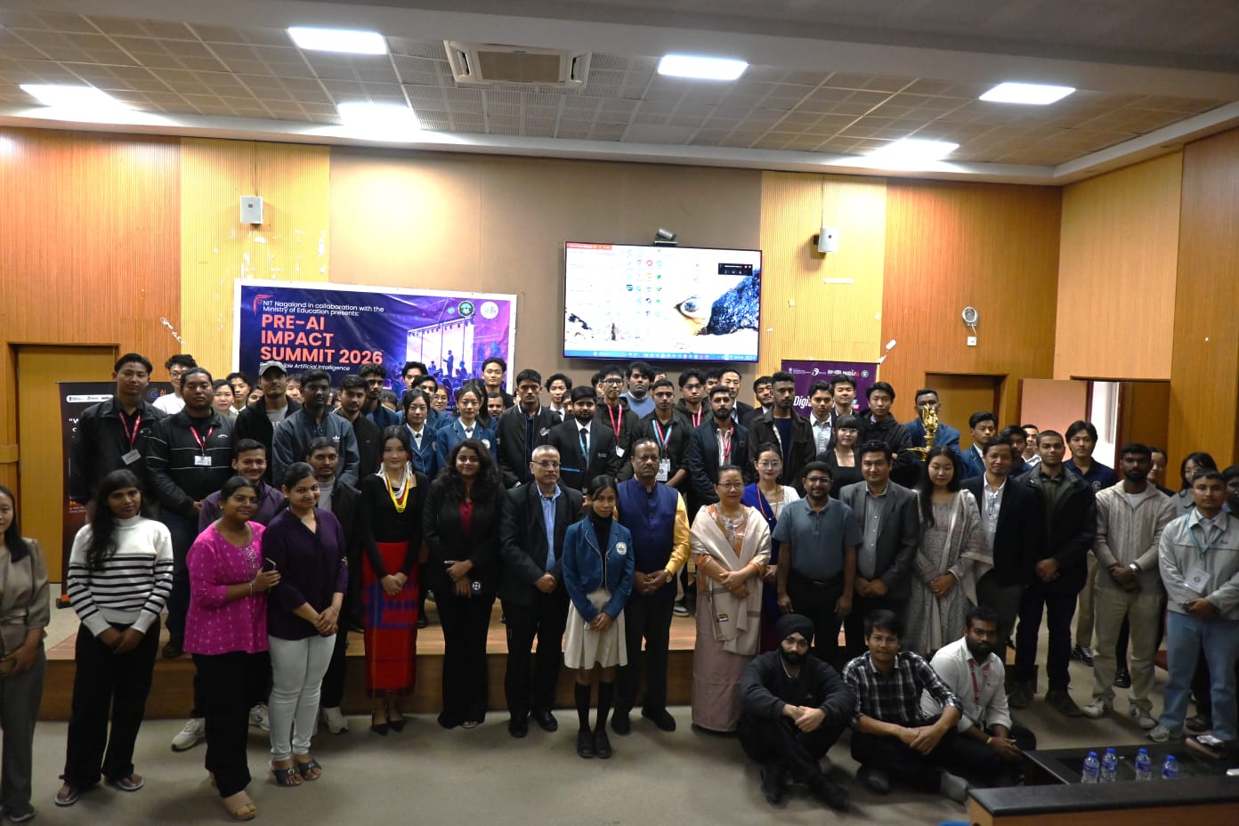 NIT Nagaland Hosts Successful Pre-AI Impact Summit Workshop