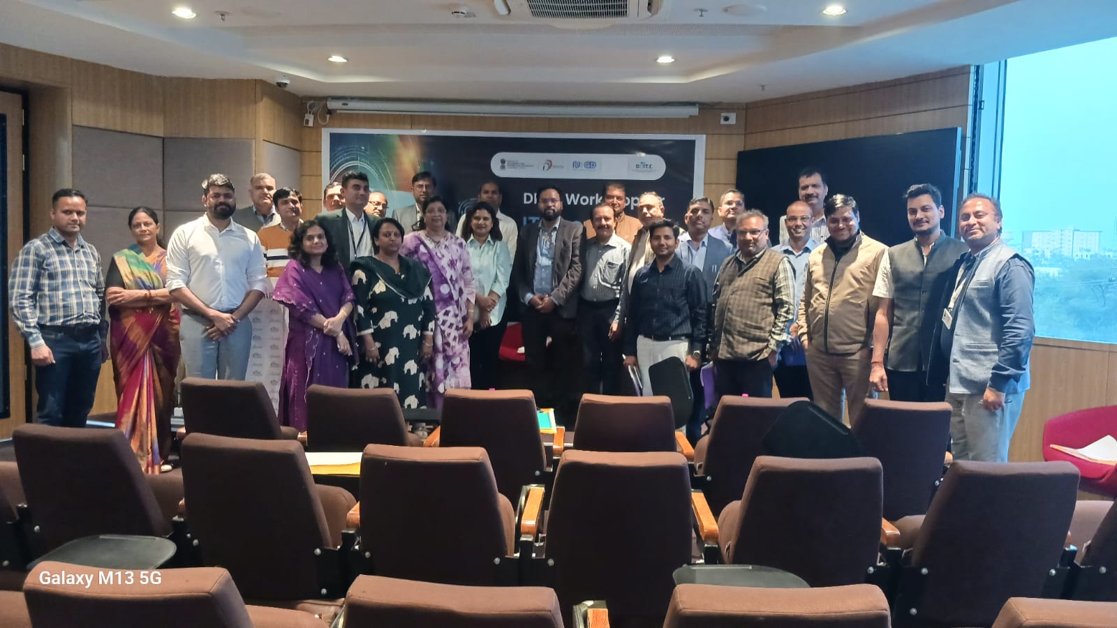 Training Programme on Digital Personal Data Protection Act Organised in Jaipur for DoIT&C, Government of Rajasthan